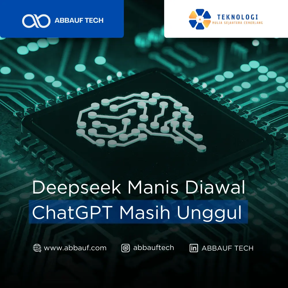Deepseek Manis Diawal ChatGPT Masih Unggul